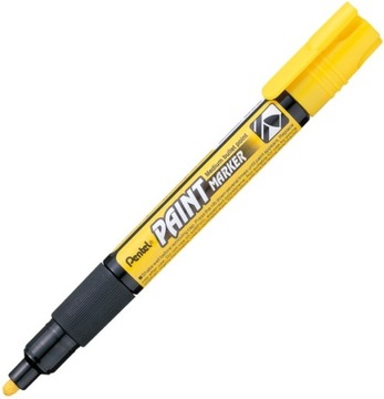 Marker olejowy PENTEL MMP20 żółty 2-3mm okr.