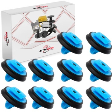 JEEP FIAT CITROEN PEUGEOT SPINKI KOŁKI LISTWY PROGOWEJ NAKŁADKI BŁOTNIKA