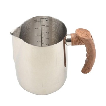 Kubki do spieniania mleka Kubek do mleka 600ML