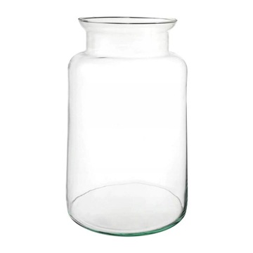 Хорошая баночка с пробковой крышкой. Лес в банке.