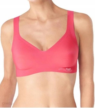 Biustonosz Sloggi by Triumph zero feel Bralette XS różowy 00IY