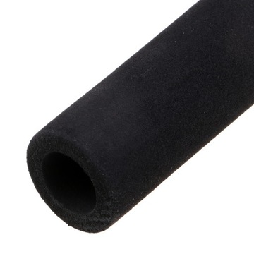 Czarne uchwyty z pianki EVA do wędki