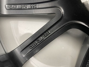 4× DISK HLINÍK AUDI OE SPORT 8.5" X 19" 5X112 ET 40