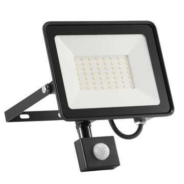 Lampa Naświetlacz LED Halogen 50W Z CZUJNIK RUCHU