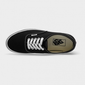 Buty uniseks VANS Authentic Black