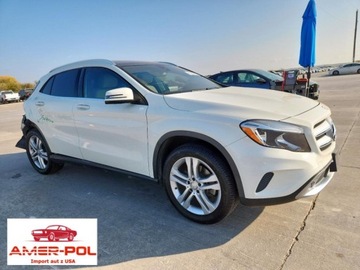 Mercedes GLA I 2017 Mercedes-Benz GLA 2017 MERCEDES-BENZ GLA 250 2.0 Benzyna 208KM