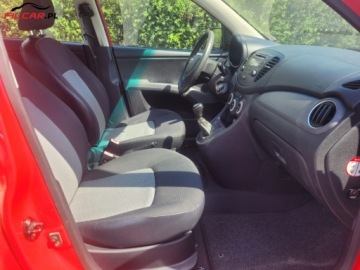 Hyundai i10 I 2011 Hyundai i10 Hyundai i10 Benzyna Ekonomiczna SPRAWNY Oryginal przebieg 1.1, zdjęcie 6