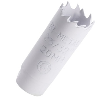 БИМЕТАЛЛИЧЕСКАЯ КОРОНКА ДЛЯ ДЕРЕВА И МЕТАЛЛА 20 мм