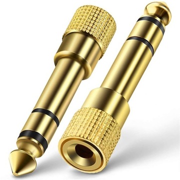 Adapter Jack 6.3 mm - Jack 3.5 mm