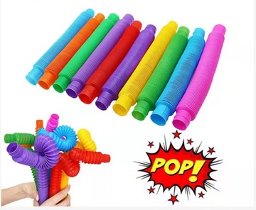 Сенсорные трубки Pop Tubes 1 шт.