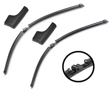 WYCIERACZKI VW TOUAREG + ZAŚLEPKA MASKOWNICA