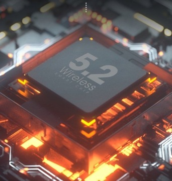 Новые Bluetooth-наушники с шумоподавлением.