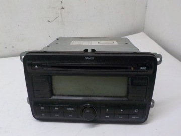 SKODA FABIA II ROOMSTER RADIO CD DANCE 5J0035161