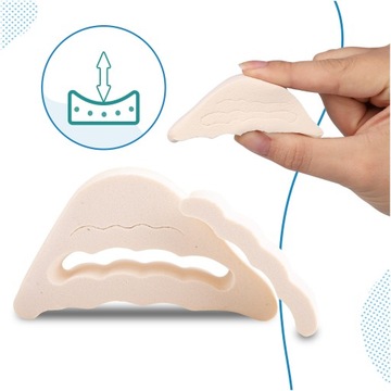 Набор подпятников из пеноматериала для обуви