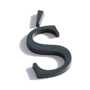 НАЗВАНИЯ УЛИЦ ALU 10,5cm УЛИЦА ЛЕСНА