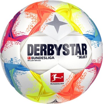 PIŁKA DERBY STAR BUNDESLIGA SELECT rozmiar 5