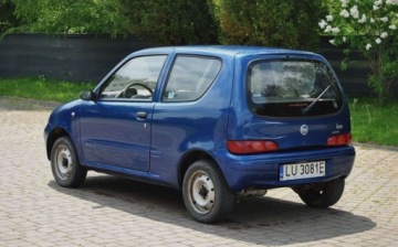 Fiat Seicento Hatchback 3d 1.1 Fire 55KM 2006 Fiat Seicento 2006r, Salon PL, Od 1. Wlasciciela, 2 Komplety kol, Swietnie, zdjęcie 3