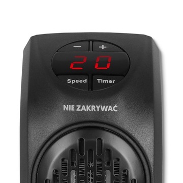 ВЕНТИЛЯТОР ДЛЯ РОЗЕТКИ КЕРАМИЧЕСКИЙ ОБОГРЕВ LTC