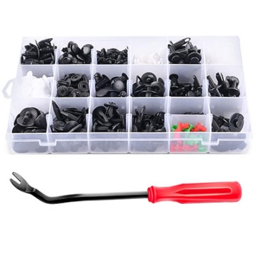 Автомобильные булавки клипсы 425 шт для обивки универсальный + WYJMAK