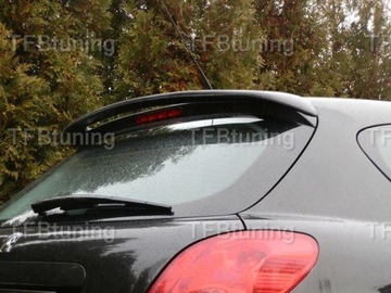 СПОЙЛЕР, АНИОН, ВАНОН, PEUGEOT 207 TFB ТЮНИНГ