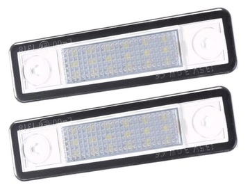 LAMPKI TABLICY LED OPEL SIGNUM VECTRA B ZAFIRA A