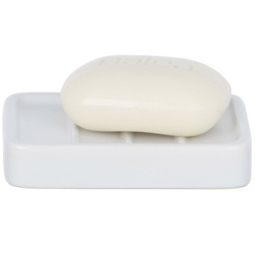 MYDELNICZKA BIAŁA CERAMICZNA ELEGANCKA Hexa WENKO