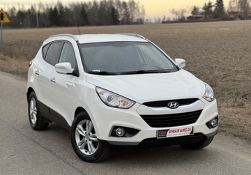 Hyundai ix35 SUV R 2.0 CRDi 136KM 2011 Hyundai ix35 TYLKO 136 tys.km 2.0d PISEMNA GWARANCJA w cenie Transport, zdjęcie 3