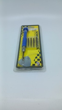 Zestaw narzędzi screwdriver 6688