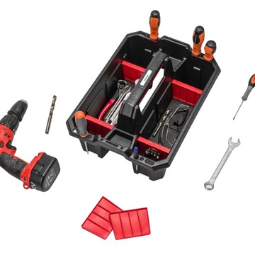 Инструменталка гаражная мастерская 395х295х180 мм