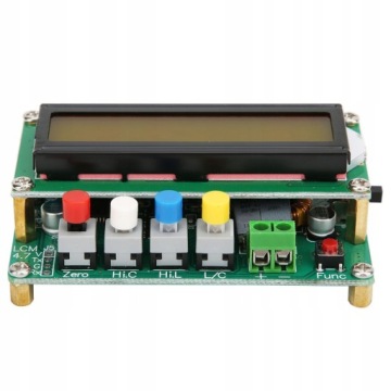 ЦИФРОВОЙ ИЗМЕРИТЕЛЬ ЕМКОСТИ ИНДУКТИВНОСТИ LC-100-A