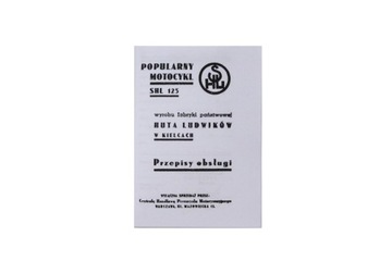 KATALOG INSTRUKCJA OBSŁUGI SHL 125