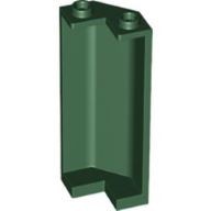 10 szt LEGO 78594 Dark Green Panel 2 x 2 x 5