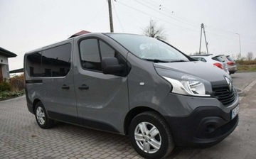 Renault Trafic III Furgon 1.6 Energy dCi 125KM 2016 Renault Trafic 1.6D 8-Osobowy Navi 2 KPL Kol Oryginal LakierSprowadzonyGwa, zdjęcie 7