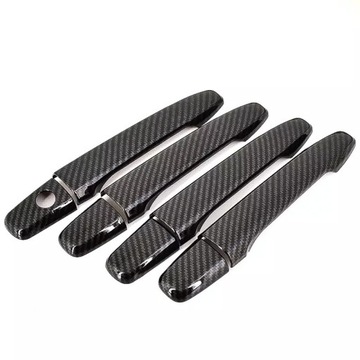 NAKŁADKI KLAMKI CARBON MITSUBISHI ASX OUTLANDER