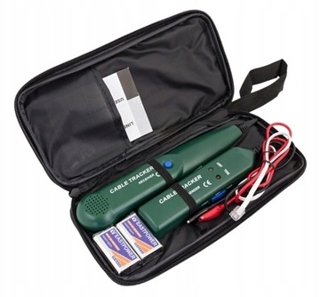 AK300 SZUKACZ PAR PRZEWODÓW TESTER CABLE TRACKER