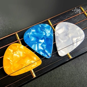 Медиаторы для гитары Gibson Modern, 6 шт., 0,88 мм