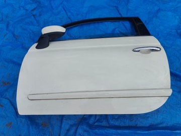 Fiat 500 DRZWI LEWE PRZÓD 268/A