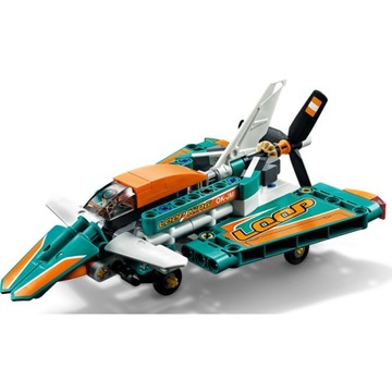 LEGO TECHNIC 42117 Гоночный самолет