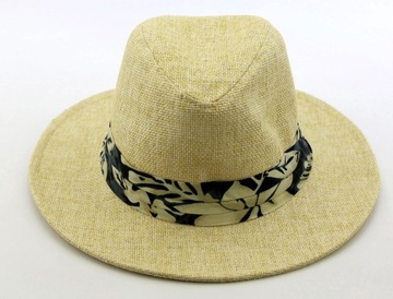 $36 ST JOHN'S BAY Fedora Kapelusz damski 56/57cm