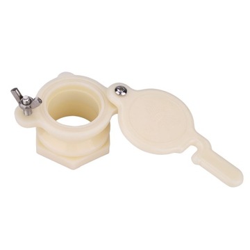 КЛАПАН ДЛЯ МЕДА С БОЛЬШИМ ОТВЕРСТИЕМ ДЛЯ СЕТРИФИКАТОРА ДЛЯ ВЕДРА 40 ММ