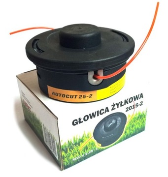 NAC GŁOWICA ŻYŁKOWA DO PODKASZAREK KOS SPALINOWYCH Gwint lewy M10 × 1,25