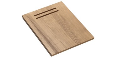 Гранитная мойка MARC, 1 чаша, 76x50 см белый/снежно-белый + элементы