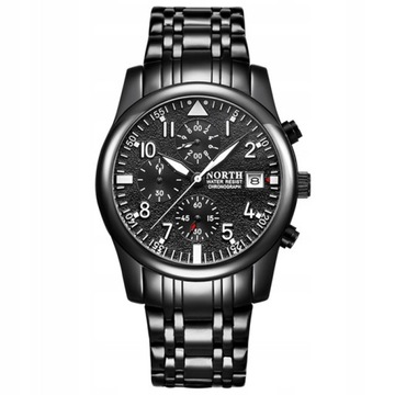 Zegarek męski CURREN analog data chronograf