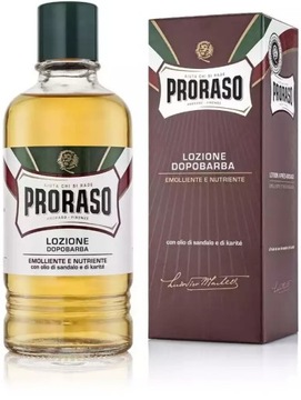 PRORASO Woda po goleniu Drzewo Sandałowe XXL 400ml