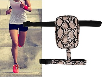 Torba Na Nogę Z Uprzężą Na Udo, Torba Na Nogę Z Uprzężą Na Udo Dla