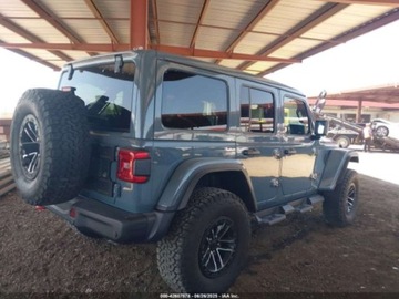 Jeep Wrangler IV 2024 Jeep Wrangler 4-Door Recon 2024 3.6l 3.6 Benzyna 285KM, zdjęcie 5