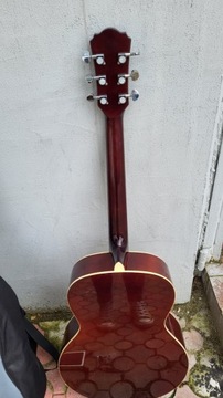 J&D GITARS F-10 NL АКУСТИЧЕСКАЯ ГИТАРА С КОРПУСОМ