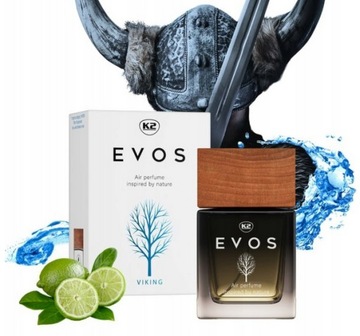 K2 V055 EVOS VIKING PERFUMY DO SAMOCHODU 50ml