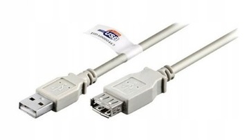 GOOBAY KABEL USB 2.0GN USB A-WTYK USB A 5m 480Mbps