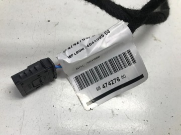 PEUGEOT 408 II P54 2023 SVAZEK INSTALACE DVEŘE LEVÝ ZADNÍ EVROPA 9847427680